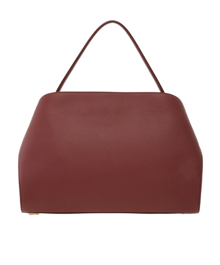 FERRAGAMO FERRAGAMO MEDIUM HUG LOGO PRINTED TOTE BAG