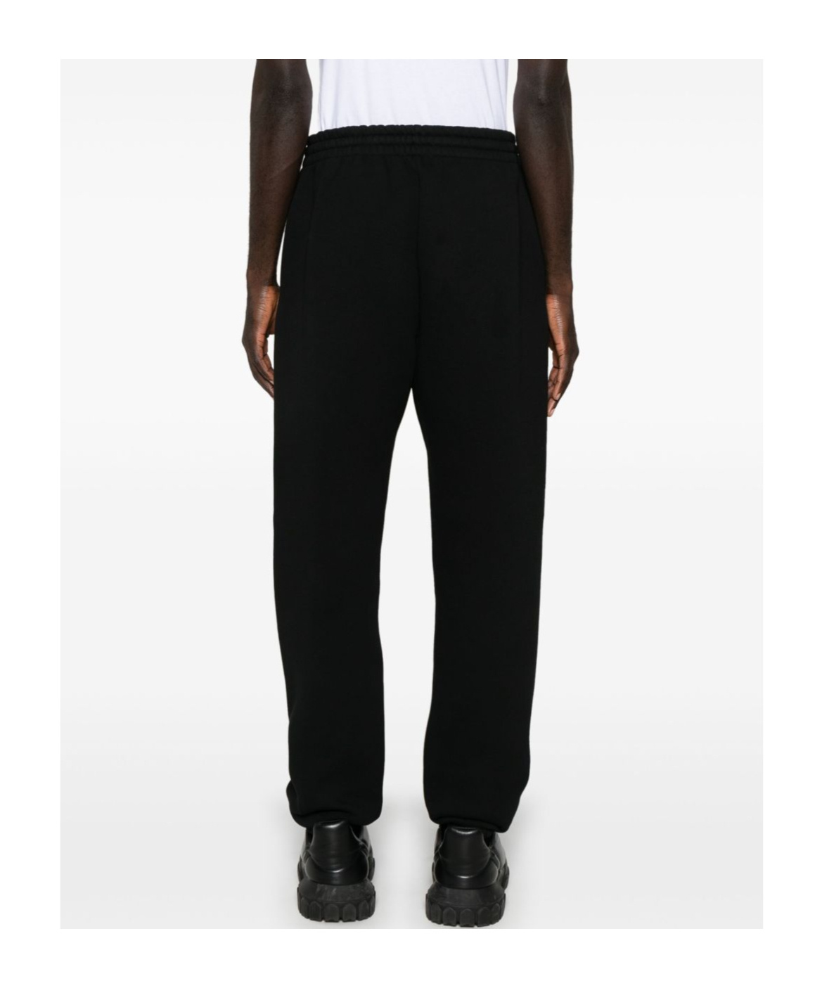 Fear Of God Elastic Waist Sweatpants In Black