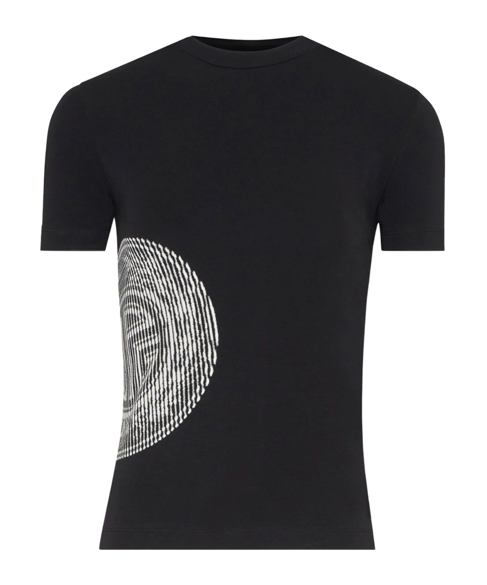Jean Paul Gaultier Printed T-shirt In Black
