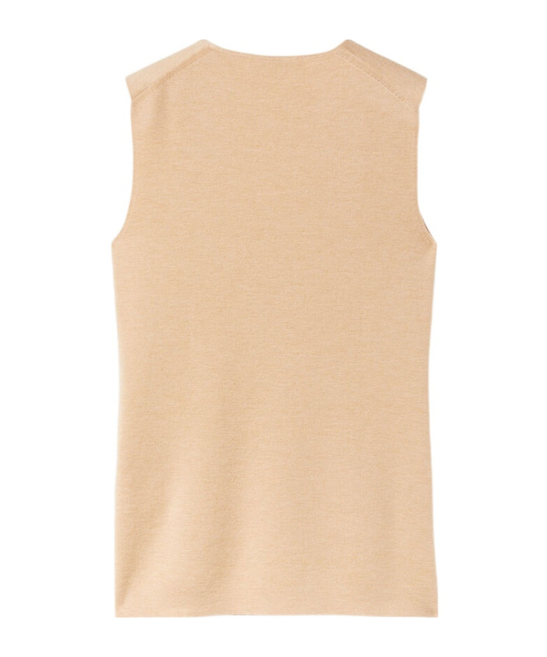 Loro Piana Cocooning Sweater In Papaya Color