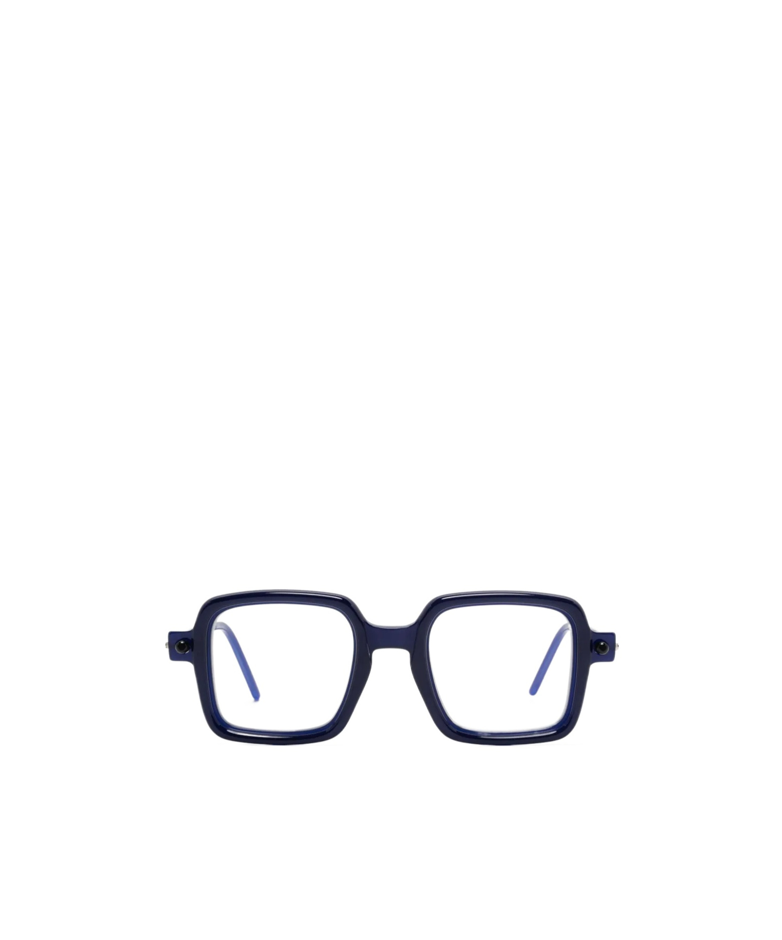 Kuboraum Square Mirror In Blue