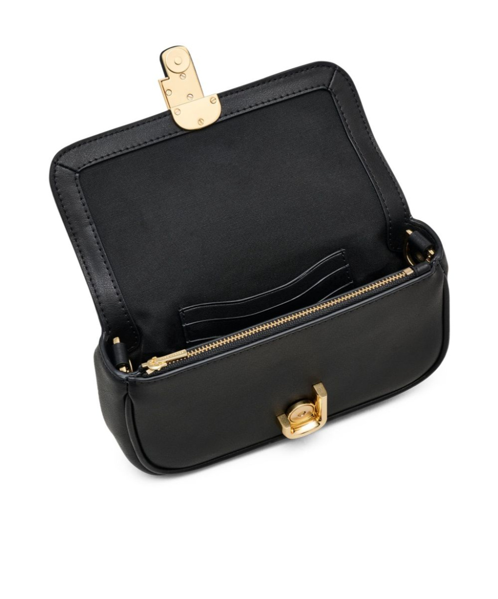 Marc Jacobs The J Marc Mini Shoulder Bag In Black