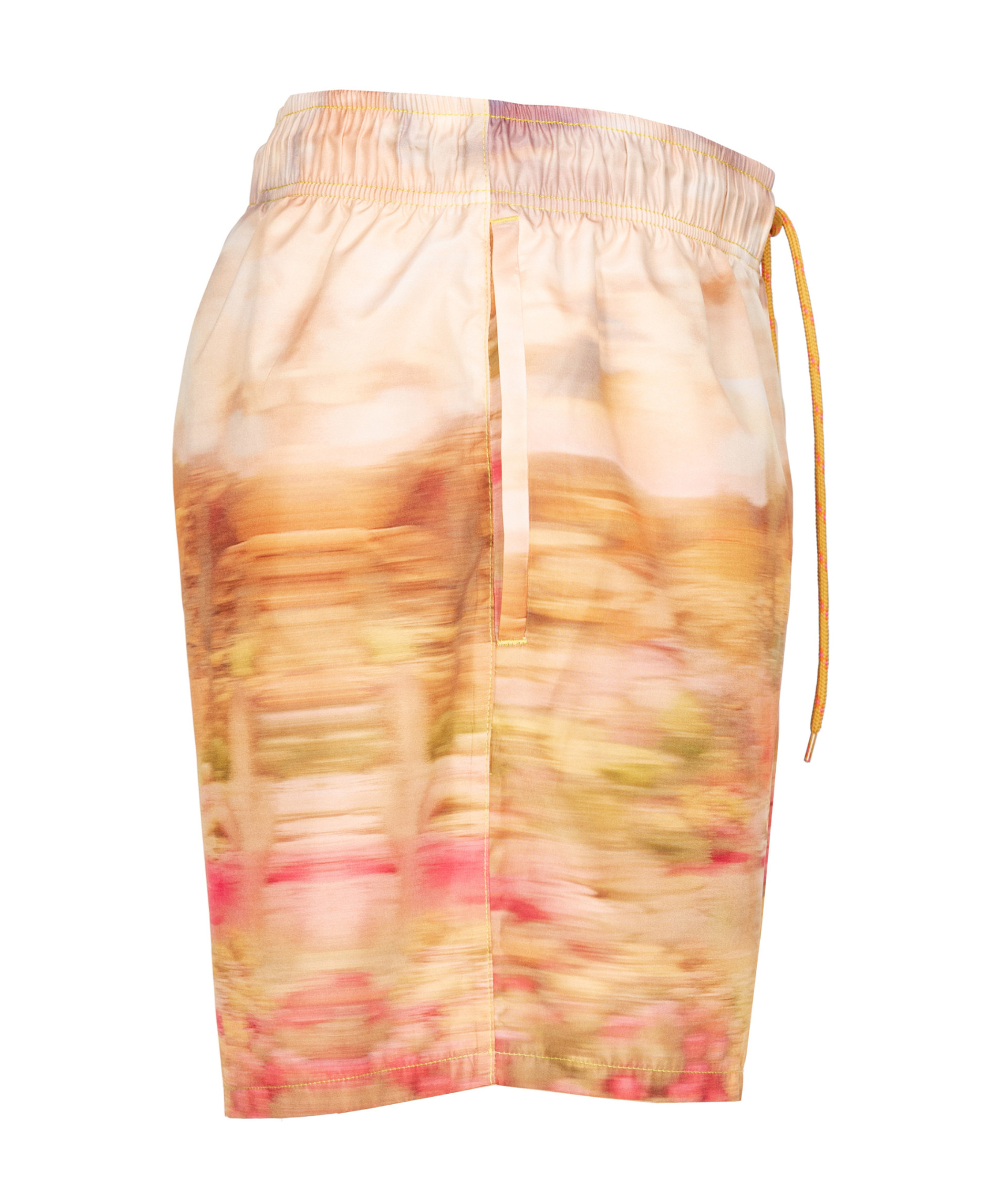 Pinko Printed Shorts In Nude