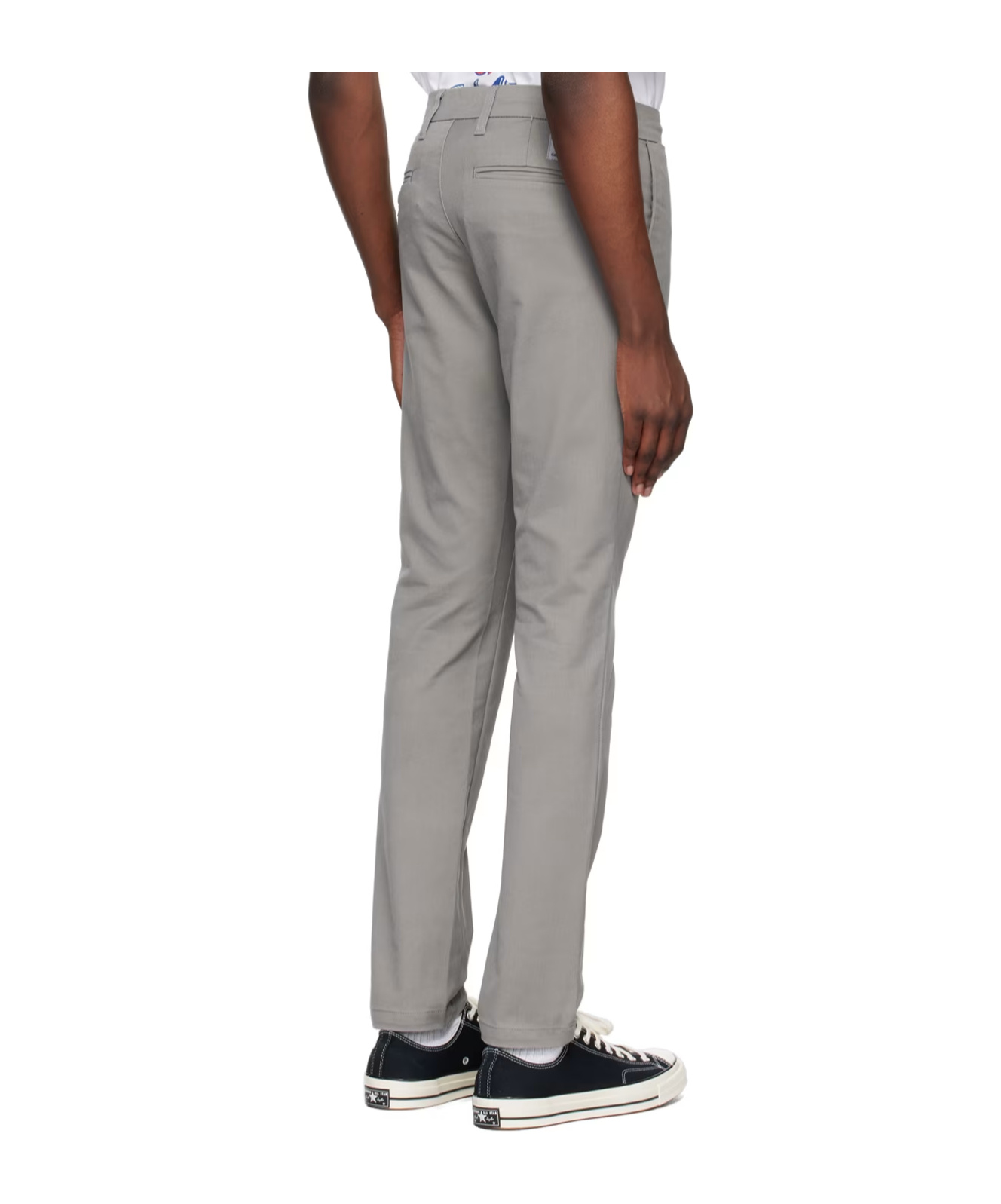 Carhartt Sid Casual Pants In Gray