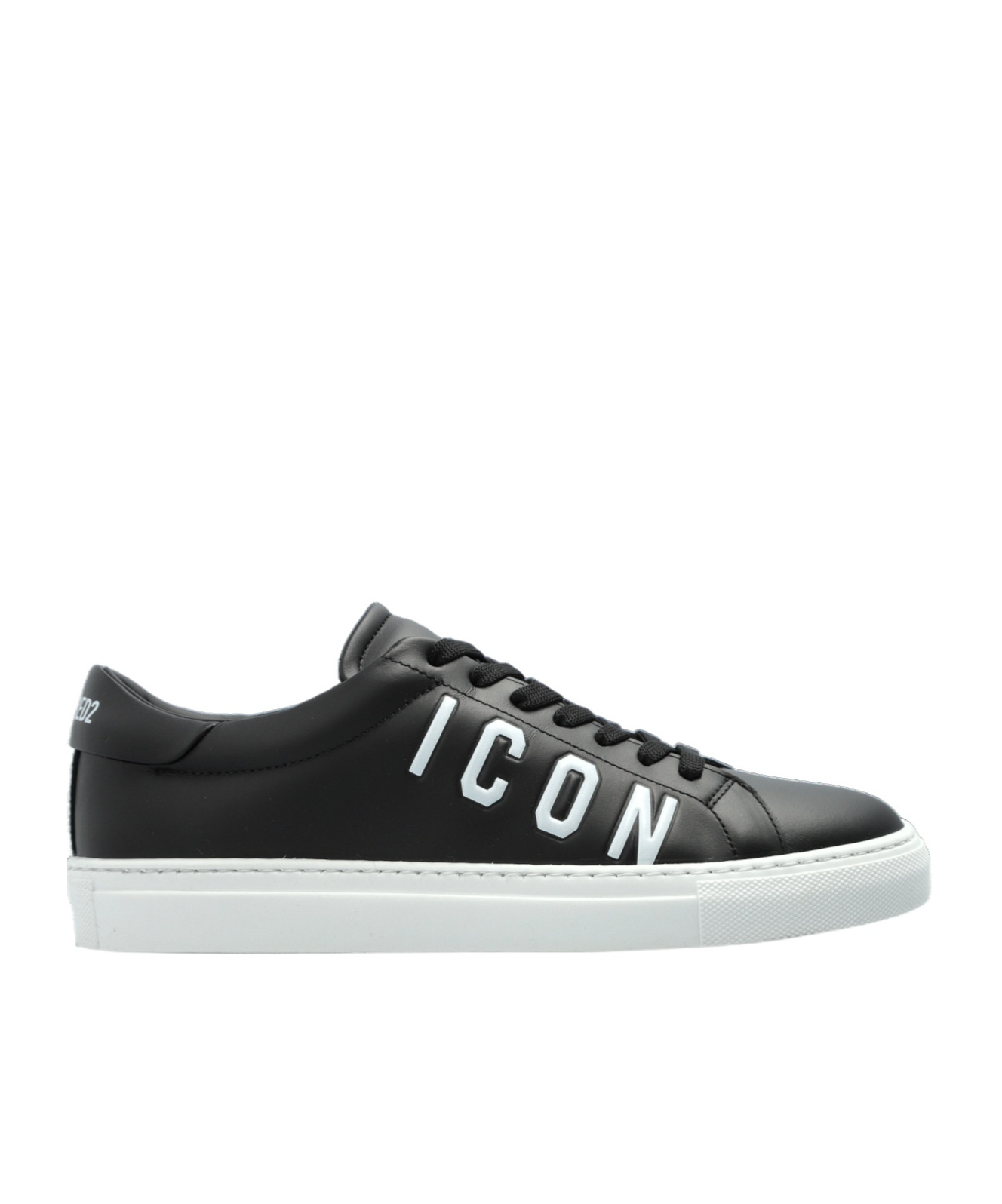 Dsquared2 Icon Casetta Sneakers In Black