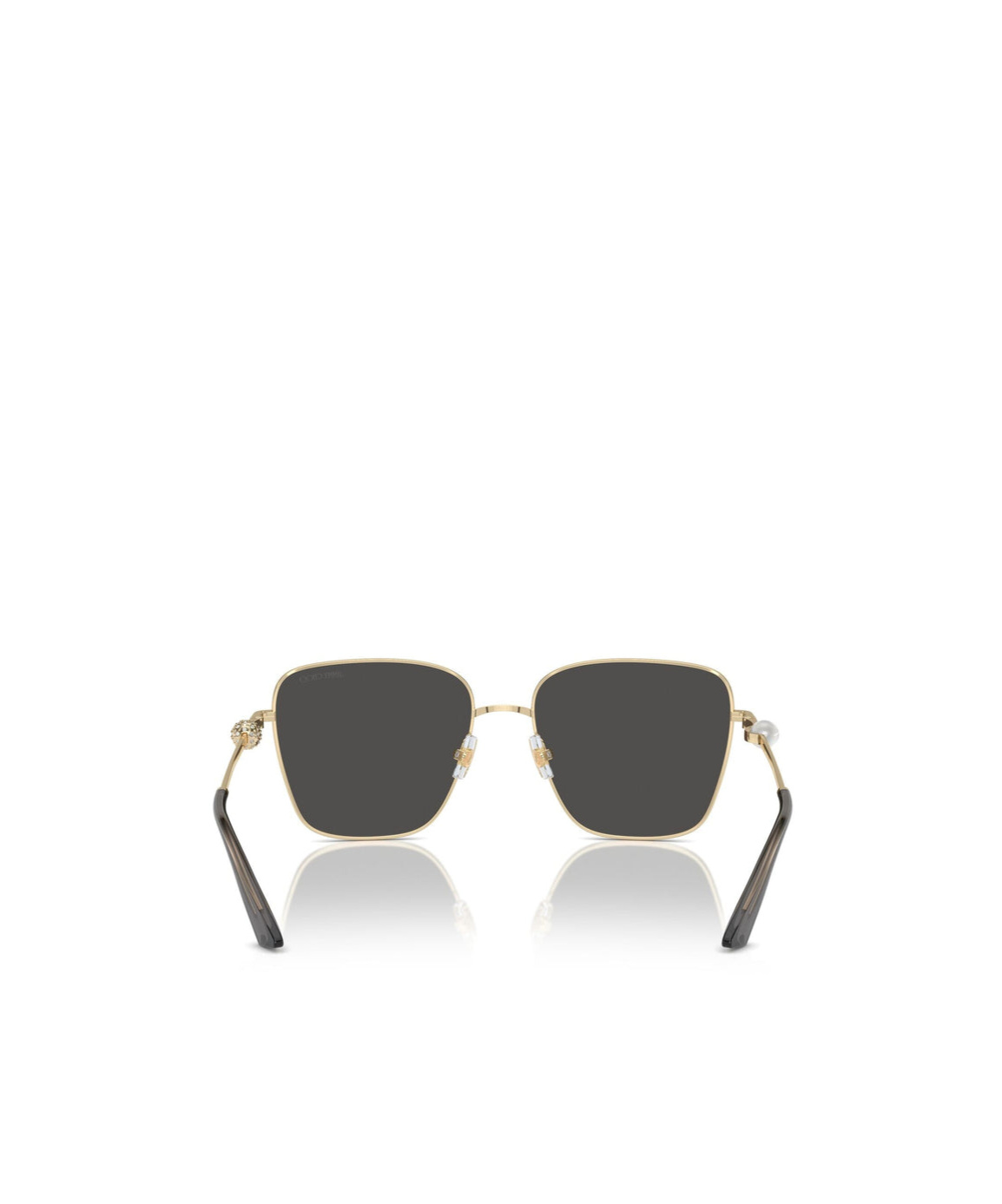 Jimmy Choo Eyewear Square Frame Sunglasse In Black