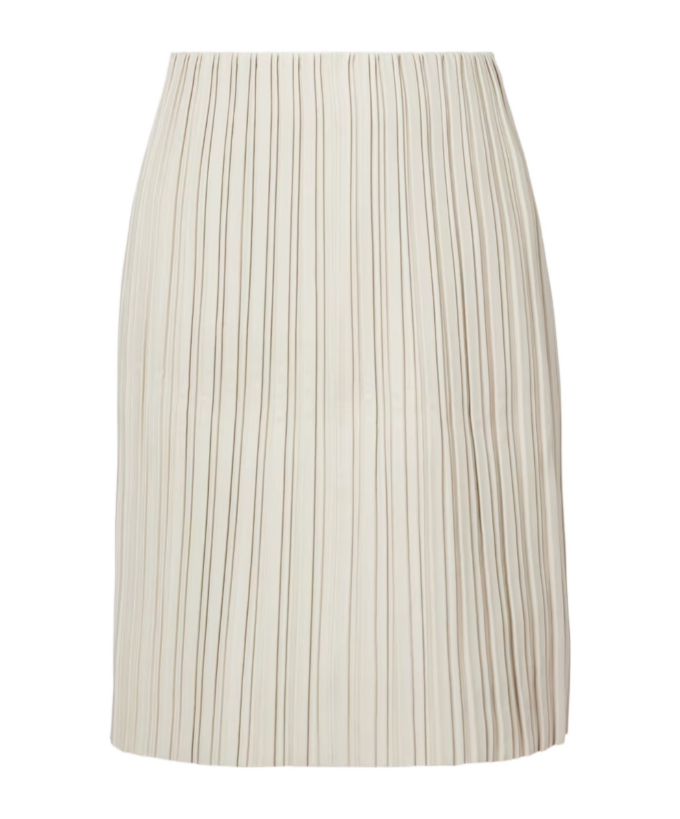 Rohe Pleated Skirt In Neutral
