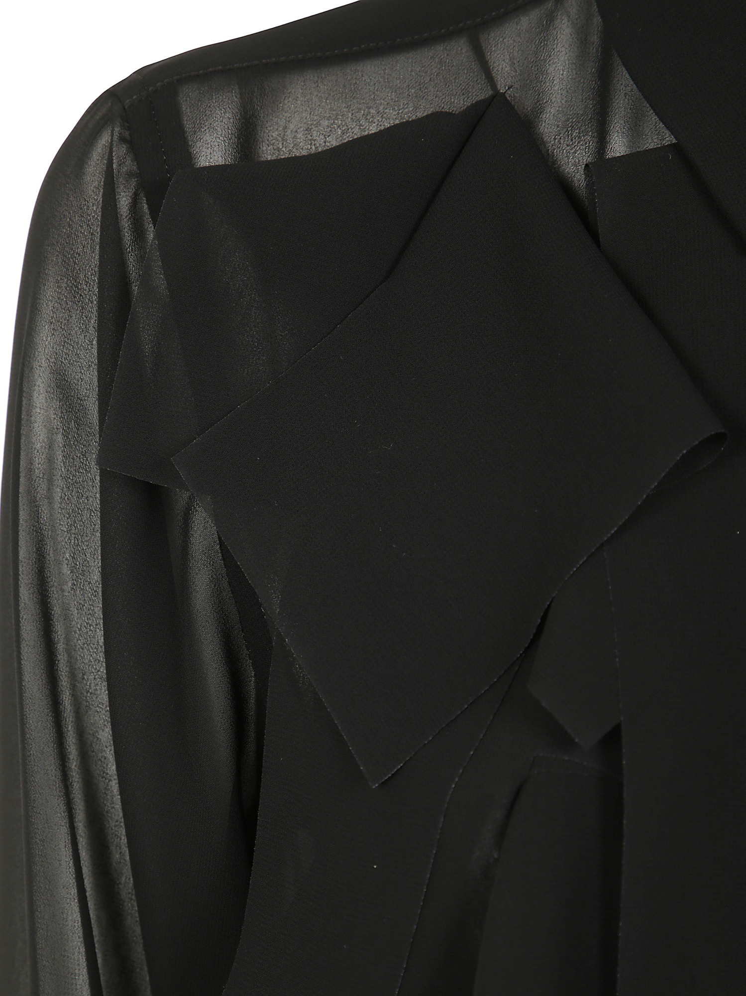 Shop Comme Des Garçons Long-sleeved Shirt