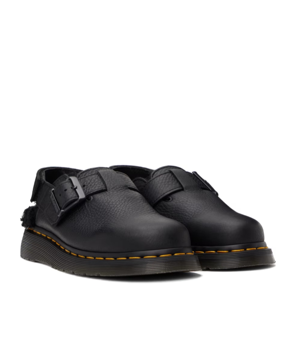 Dr. Martens' Jorge Ii Sandals In Black