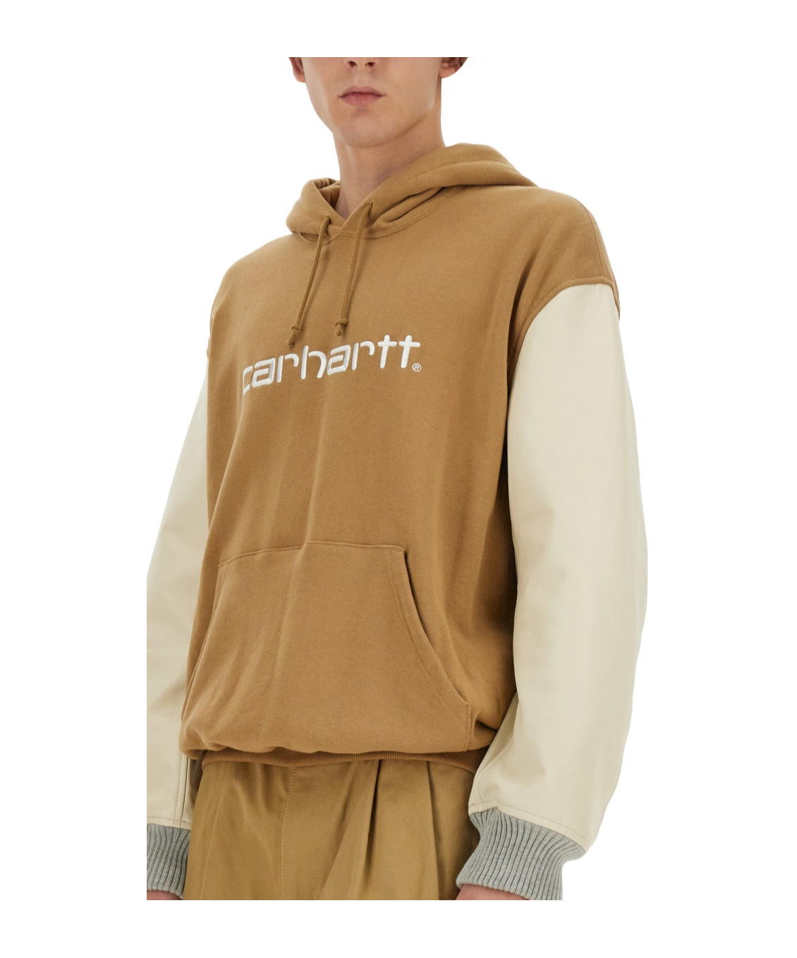 Junya Watanabe X Carhartt Sweatshirt In Brown