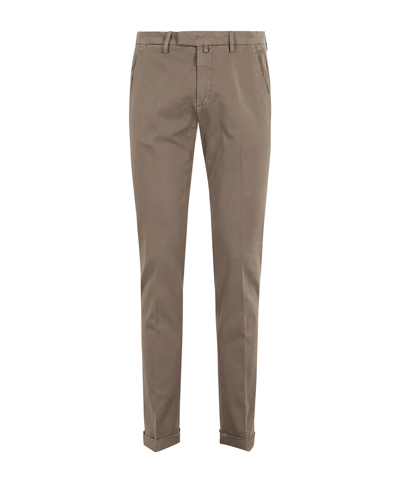 Briglia 1949 Tapered Trousers In Gray