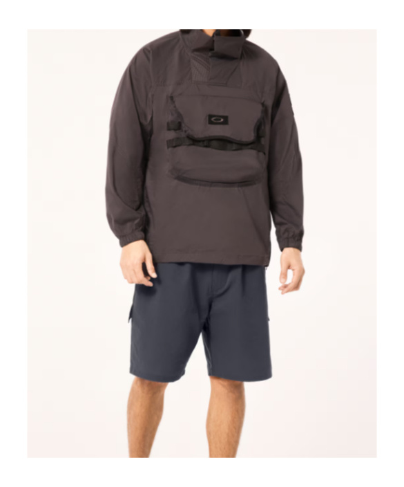 Oakley Fgl Stroke Anorak 4.0 In Black