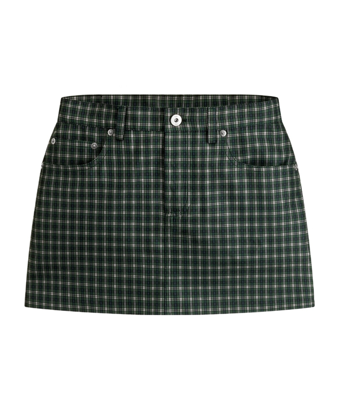 Dior Miniskirt In Green