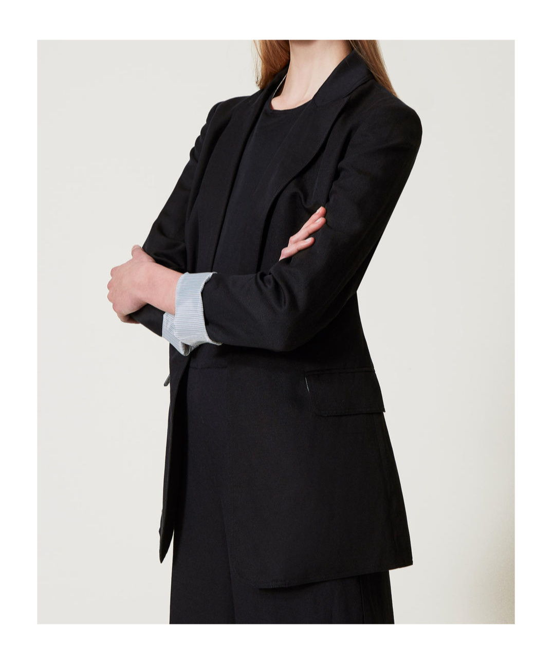 TWINSET SINGLE-BREASTED BLAZER 