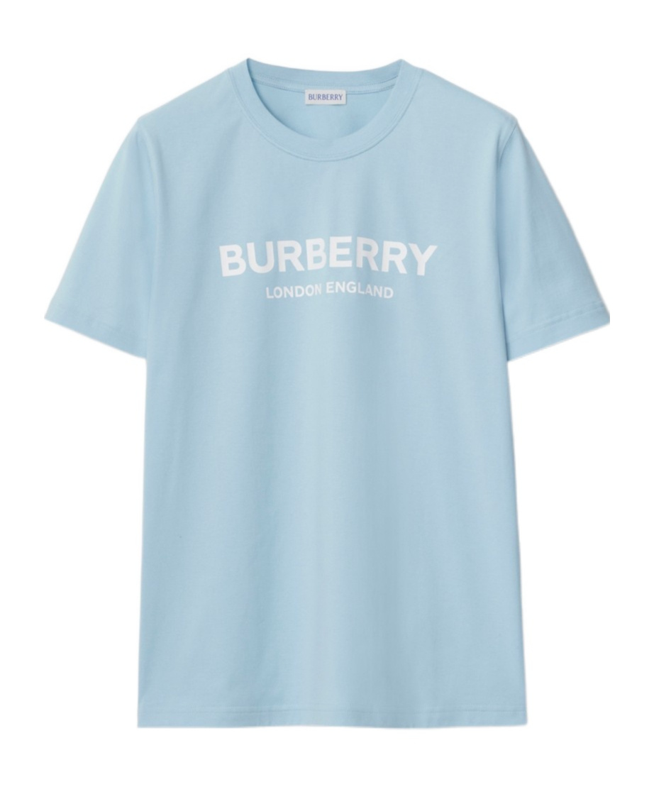 Burberry Logo Cotton T-shirt