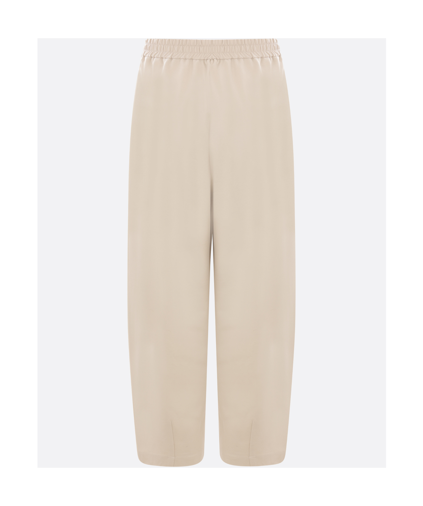 Brunello Cucinelli Elastic Waist Sweatpants In Nude