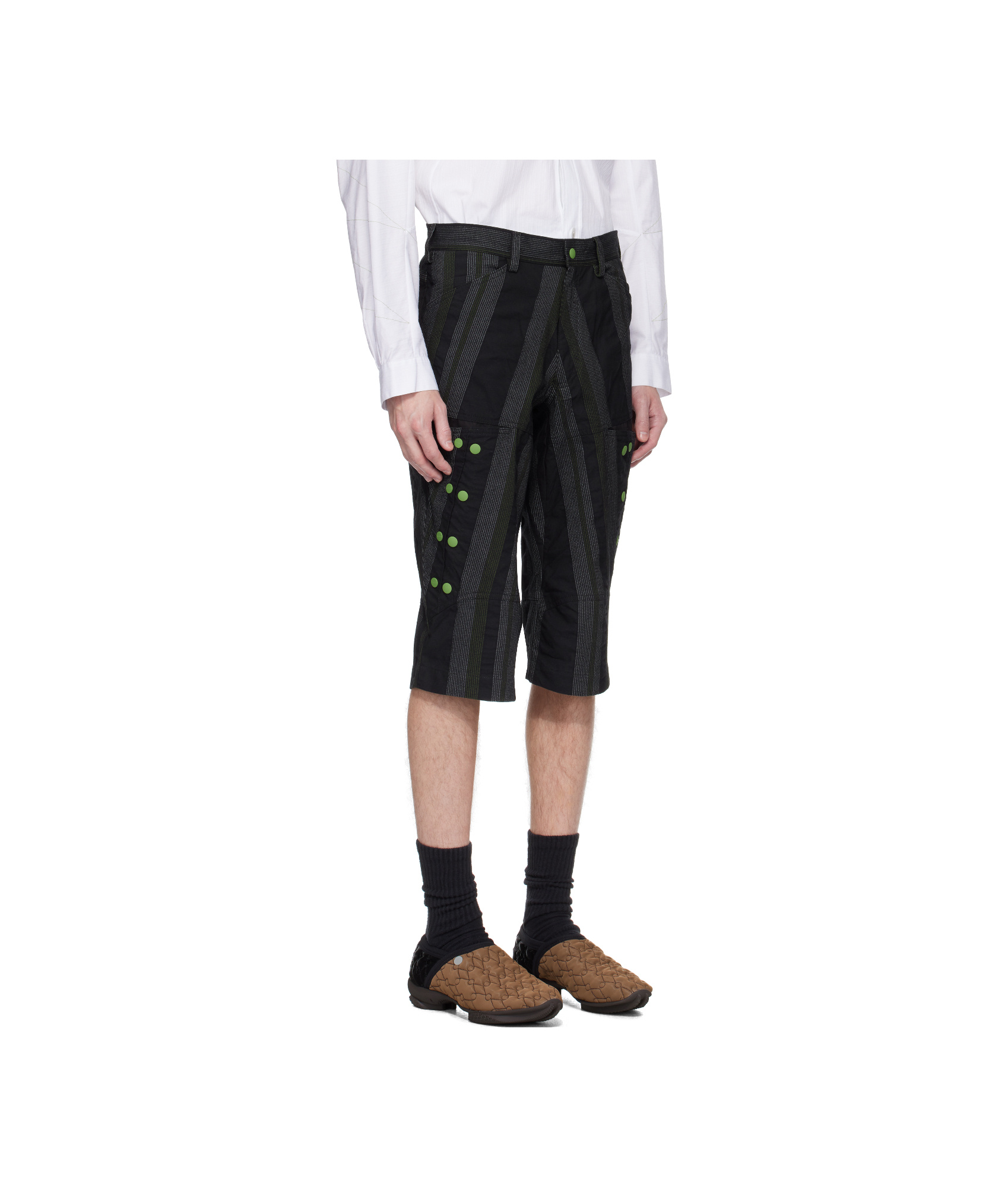 Kiko Kostadinov Inex Shorts In Black