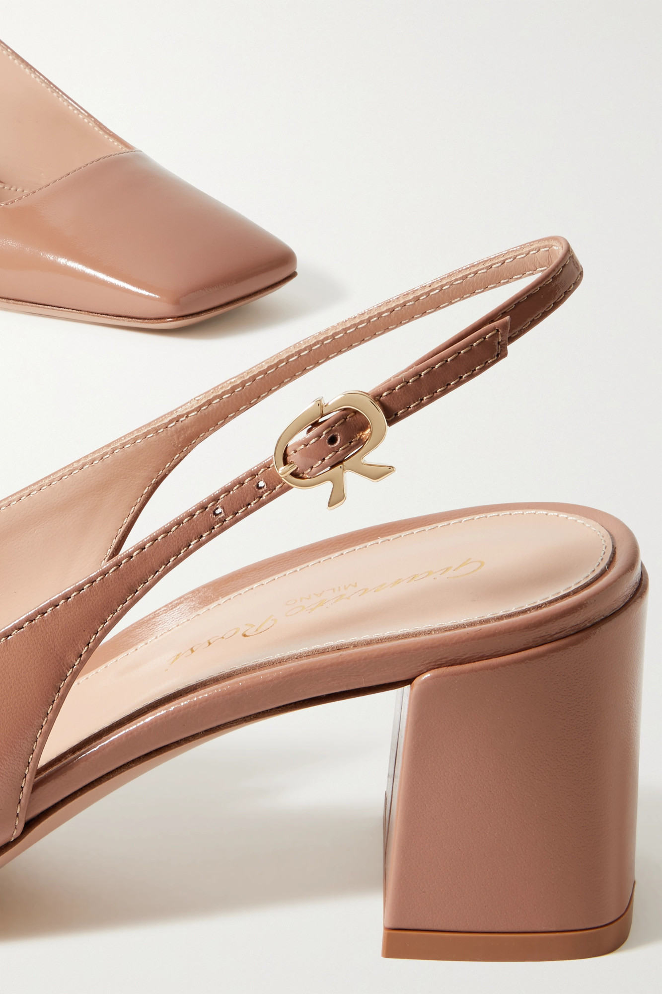 GIANVITO ROSSI SLACK-HEELS