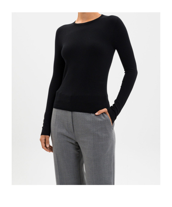 The Row Lissana Sweatshirt In Black
