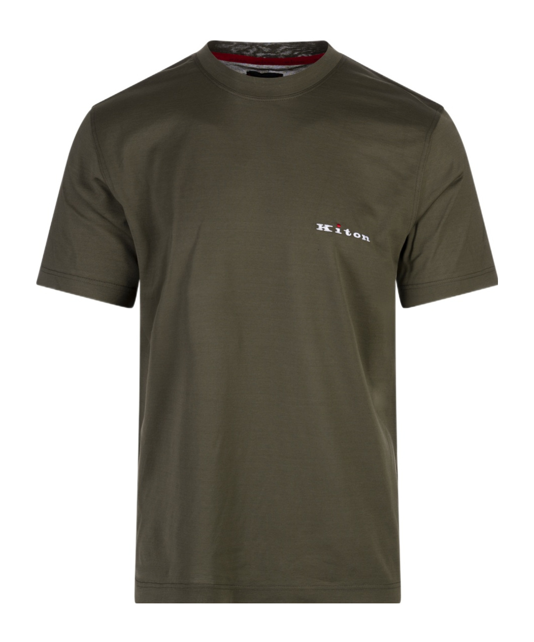 KITON CREW NECK T-SHIRT