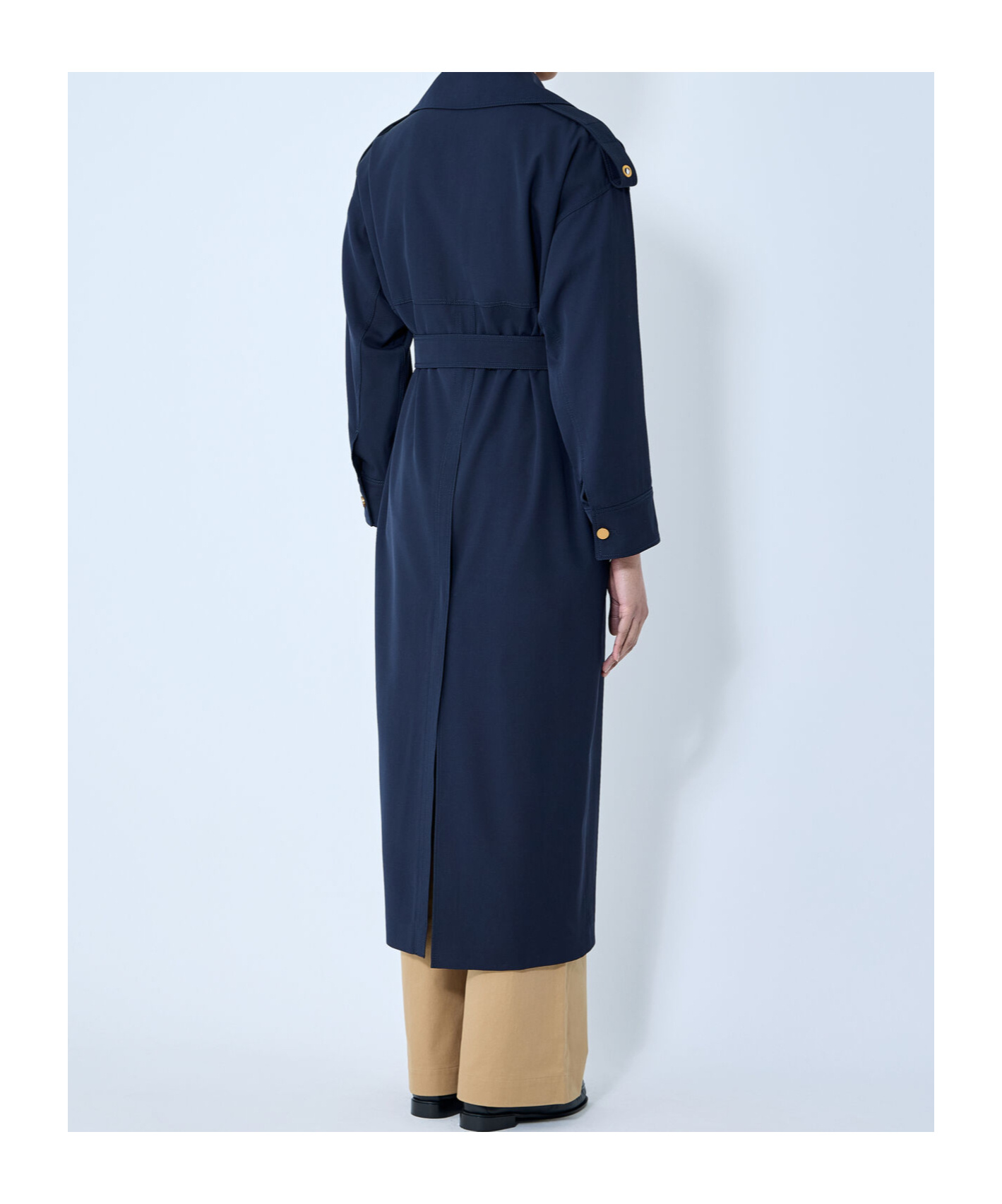 MAX MARA GABARDINE COAT