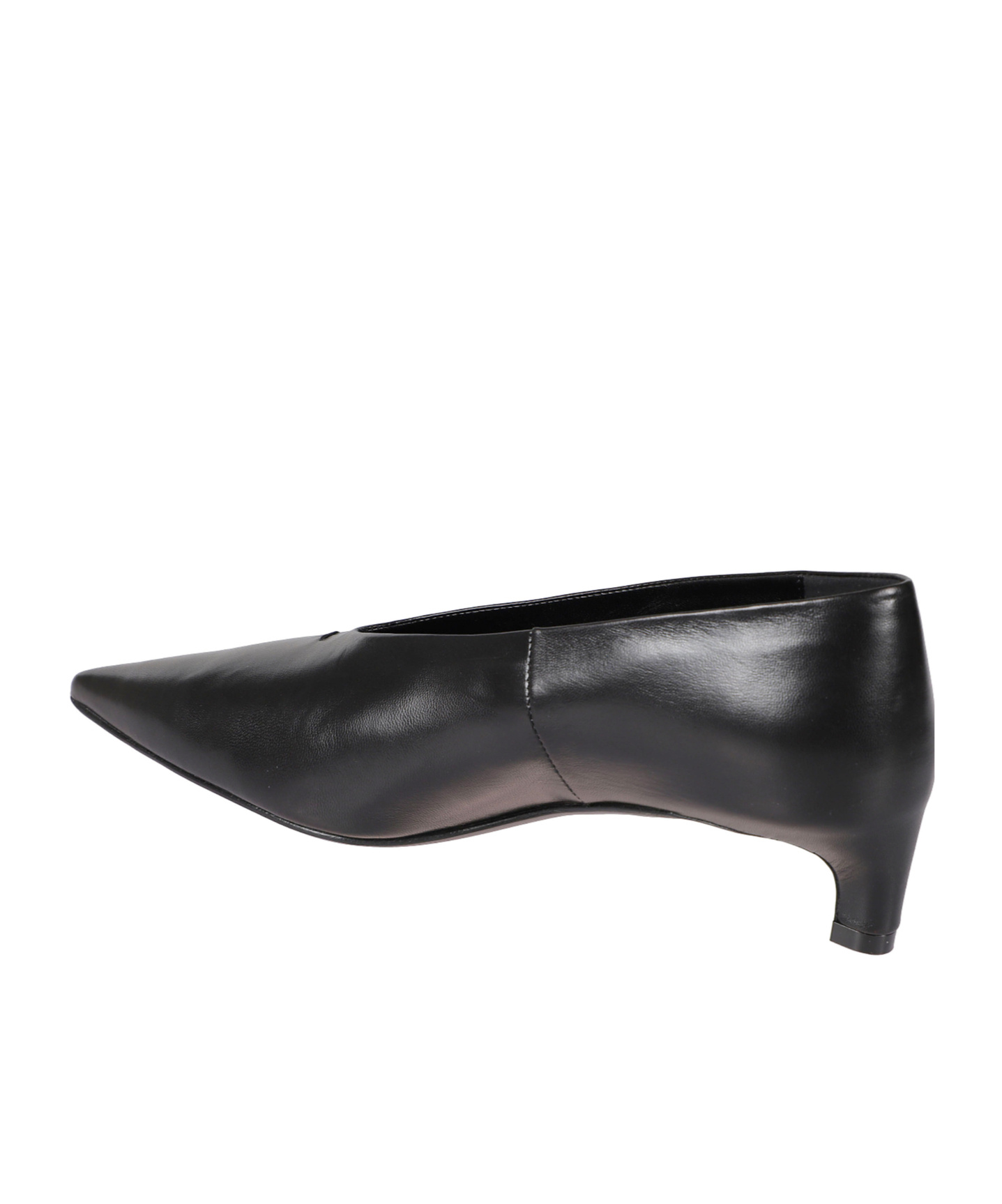 Jil Sander Pointed High Heels In Black