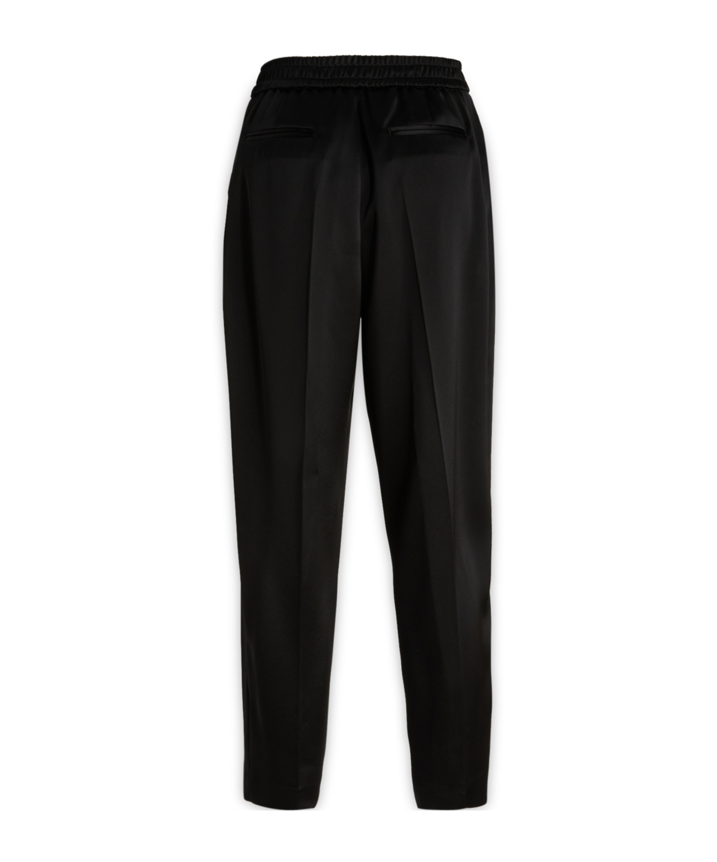 Pt Torino High-waisted Tapered Trousers