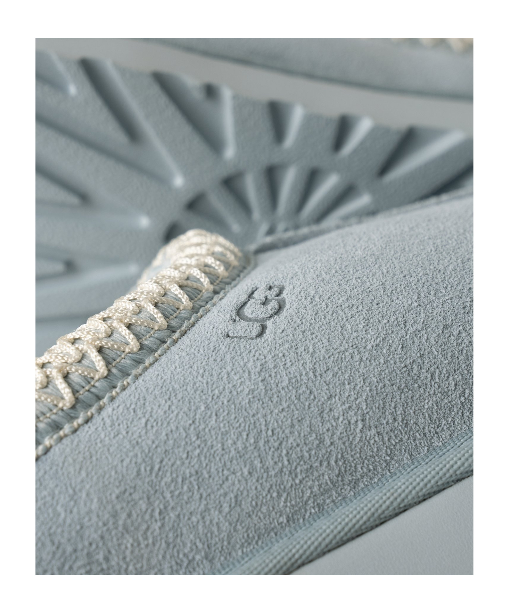 Shop Ugg Round Toe Mules In Gray