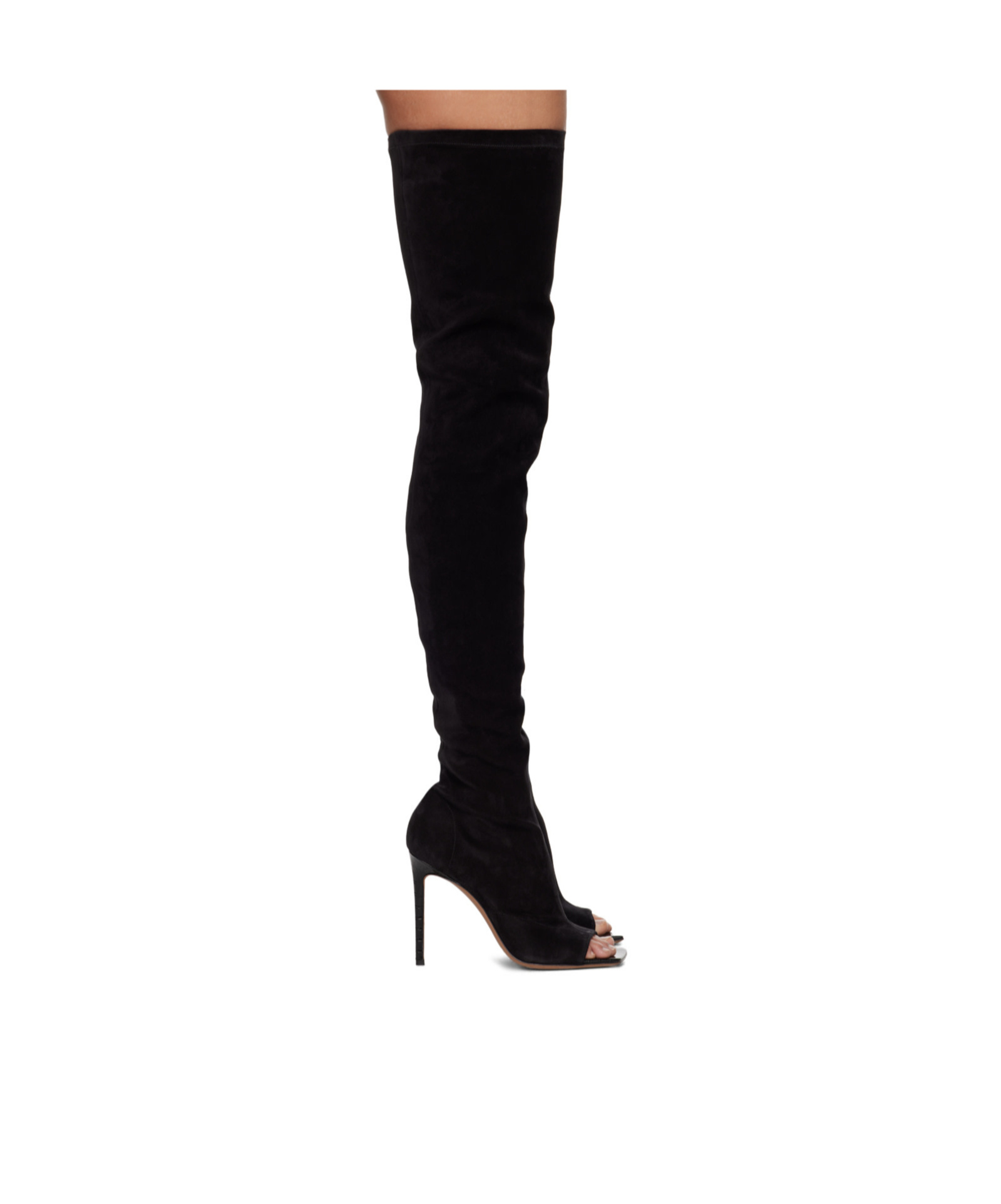 Paris Texas Open Toe Boots