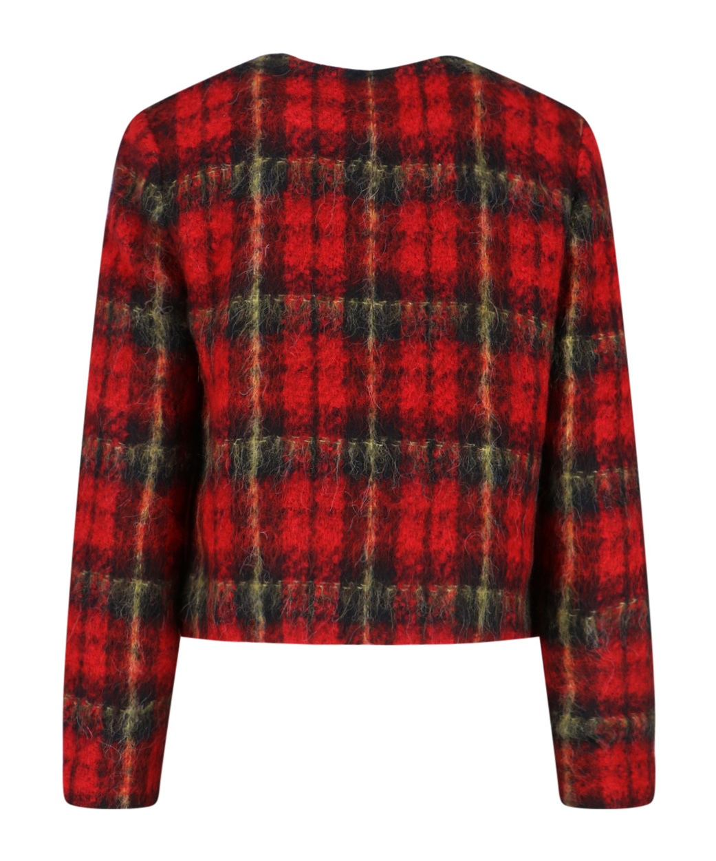 Ralph Lauren Lauren  Ladies Woven Blazer In Multi