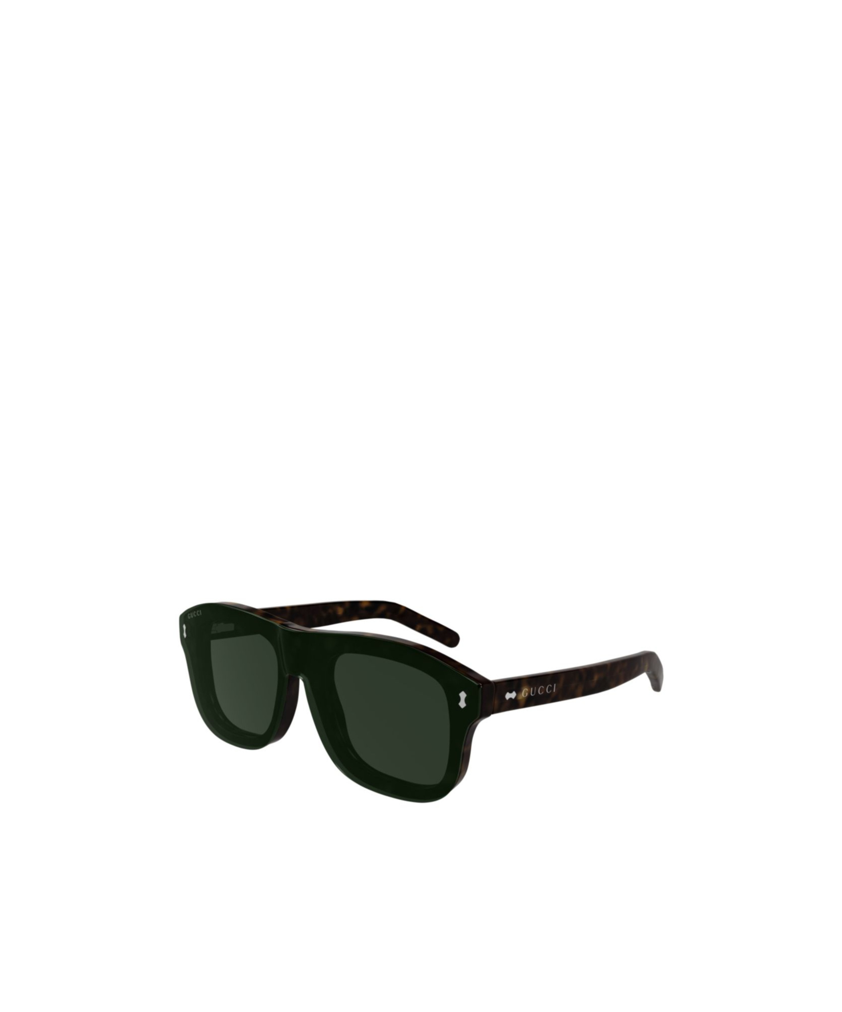 Gucci Gg1712s-002 Havana-havana-transparent In Black