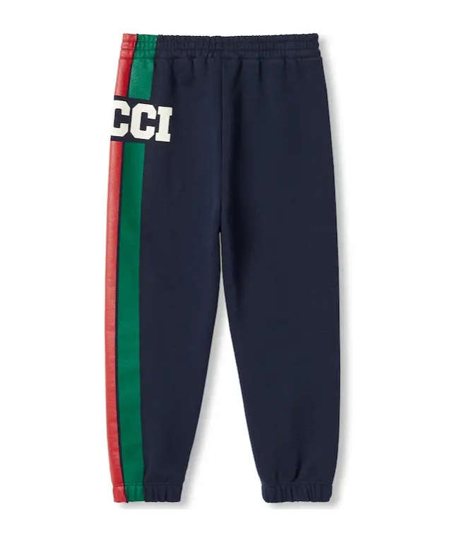 Shop Gucci Logo-print Track Pants In Black