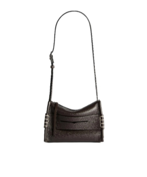 Jw Anderson Small Messenger Loafer Bag In Brown