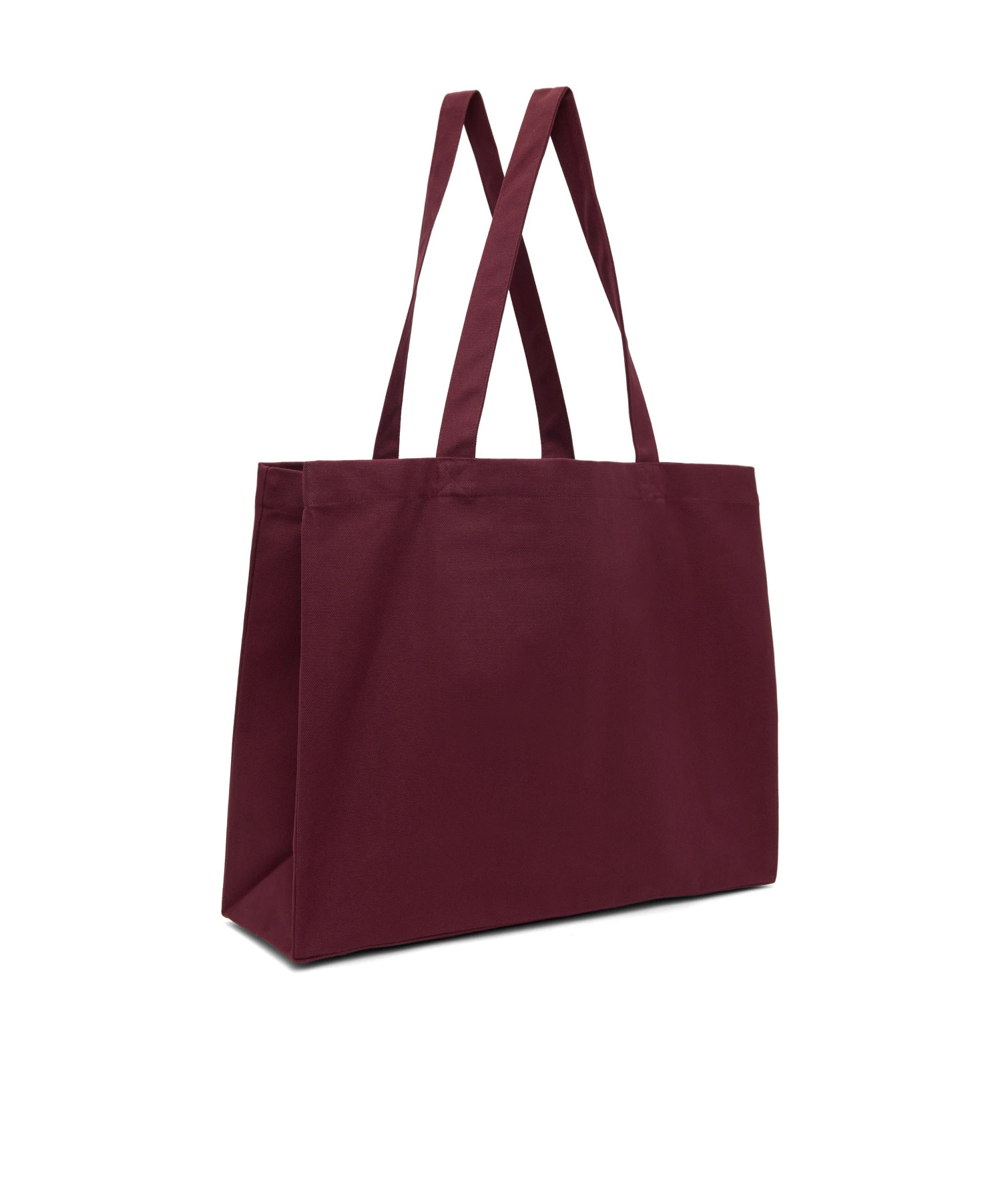 Apc Burgundy Shopping Diane University Tote In Red
