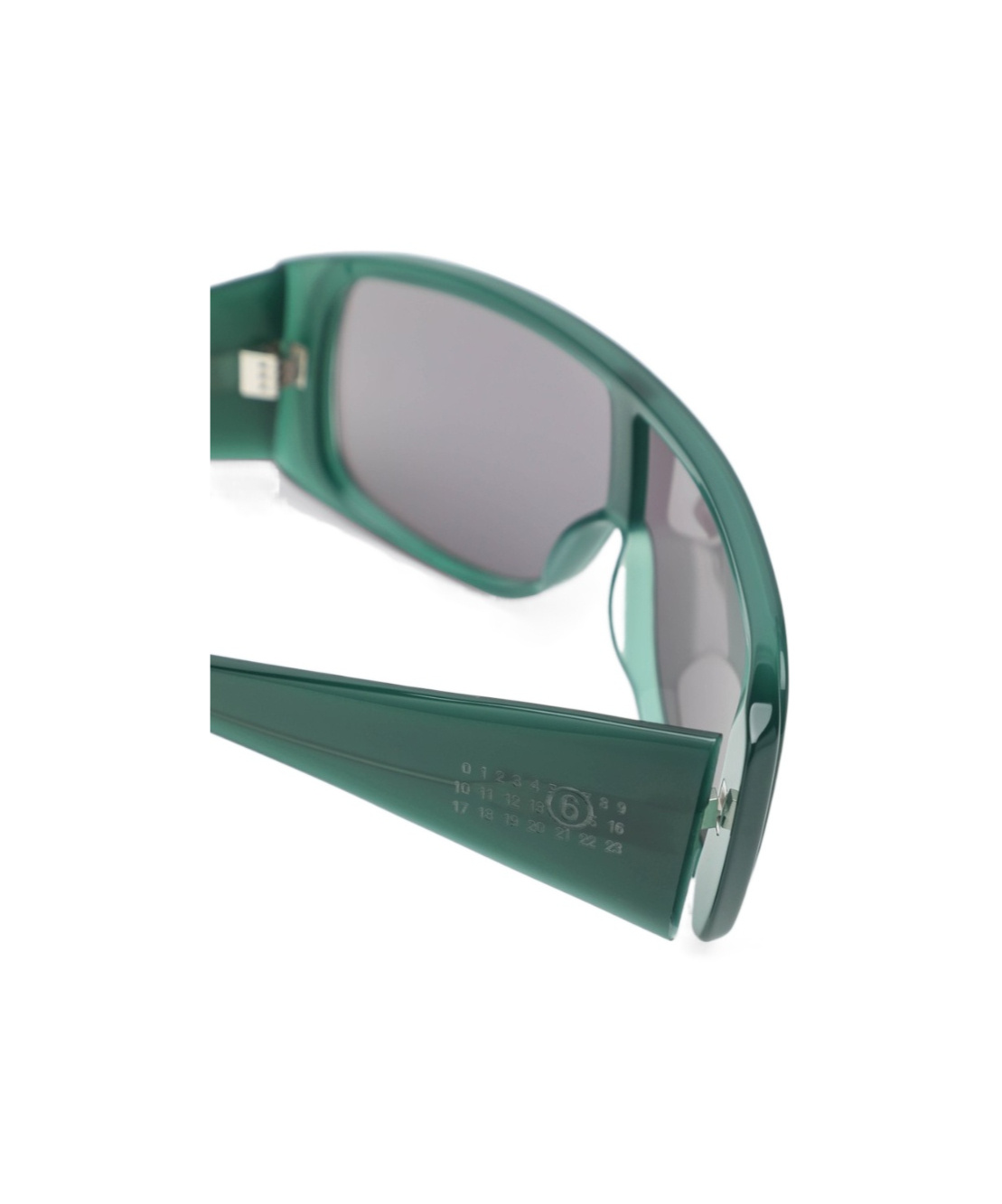 Retrosuperfuture Mask Sunglasses In Green