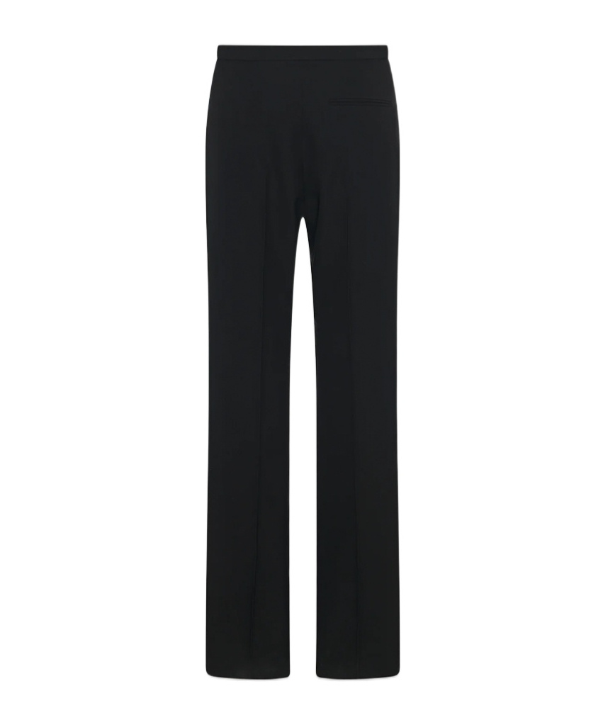 The Row Jesse Trousers In Black