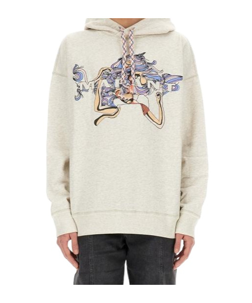 Isabel Marant Sweatshirt "milanz" In White