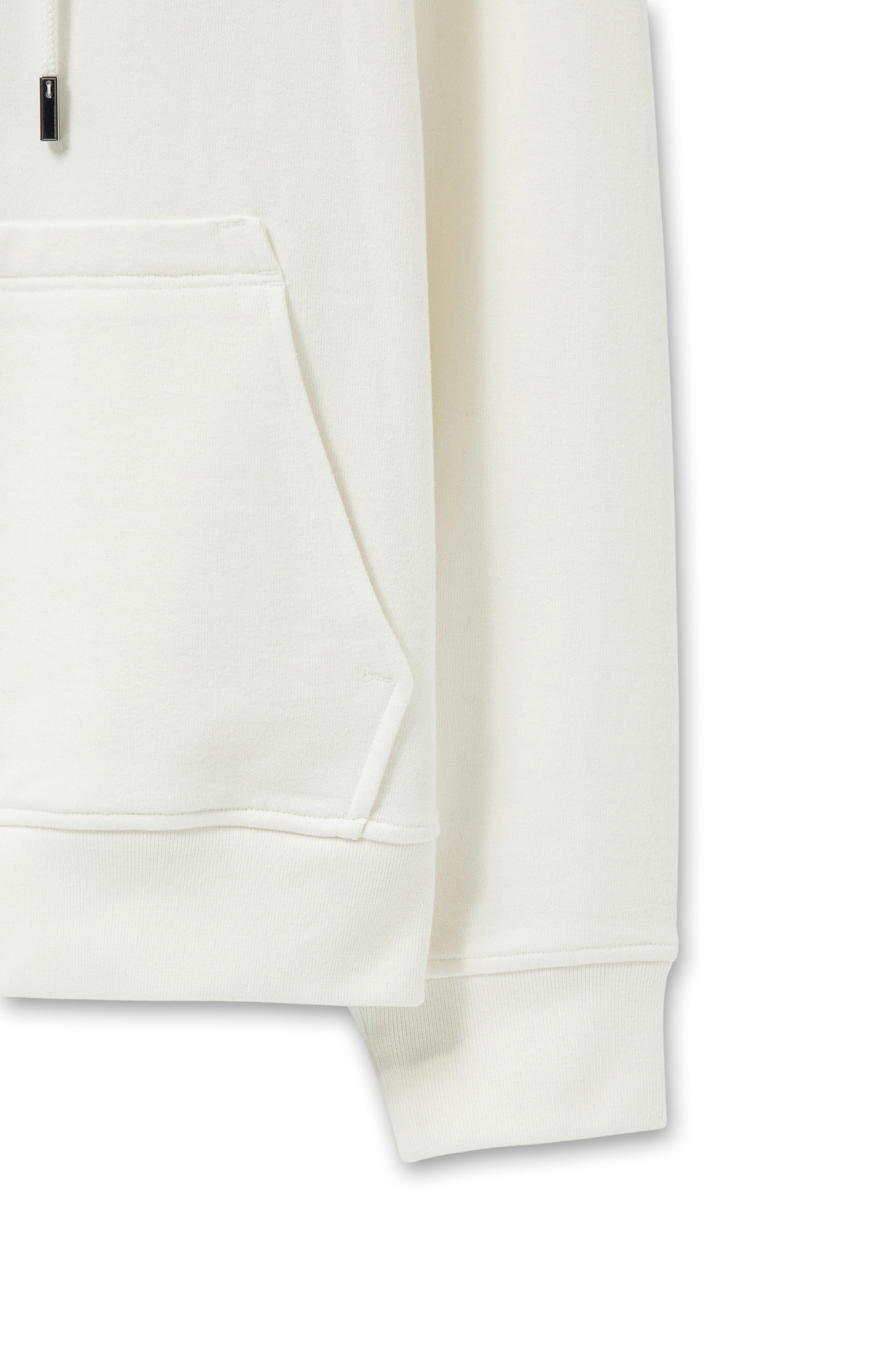 Wooyoungmi Long-sleeved Hoodie In White