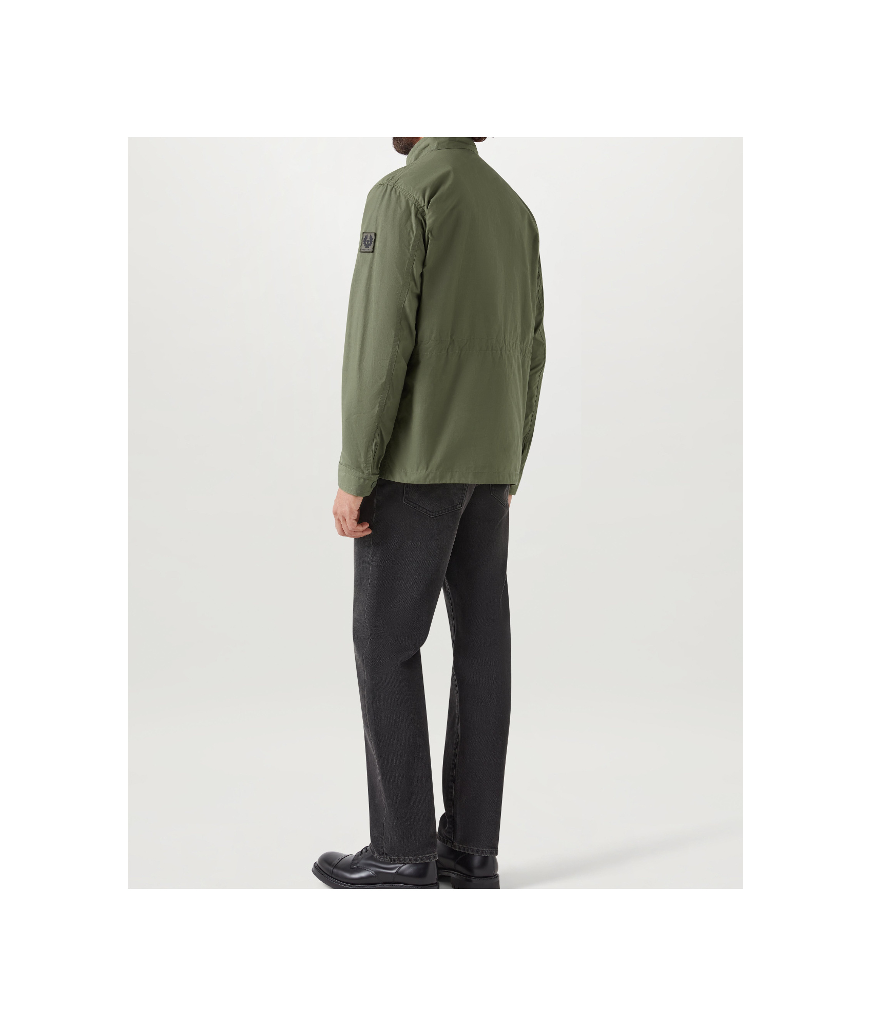 Belstaff Service Fieldmaster Jacket In Green
