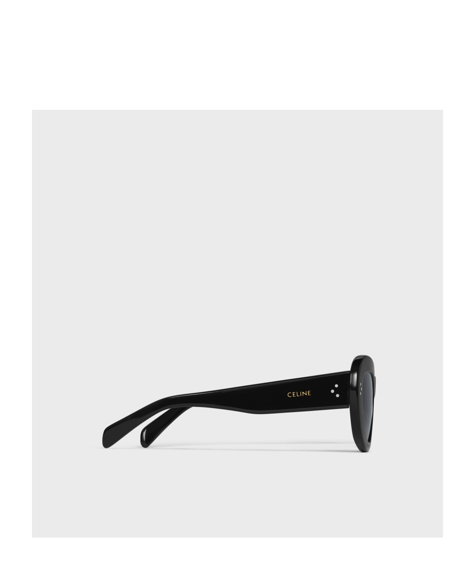 Celine Butterfly S320 Sunglasses In Acetate In Black