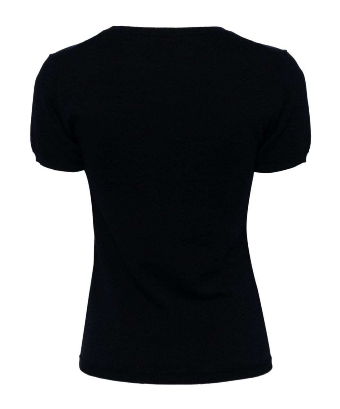 Staud Short-sleeved T-shirt In Black