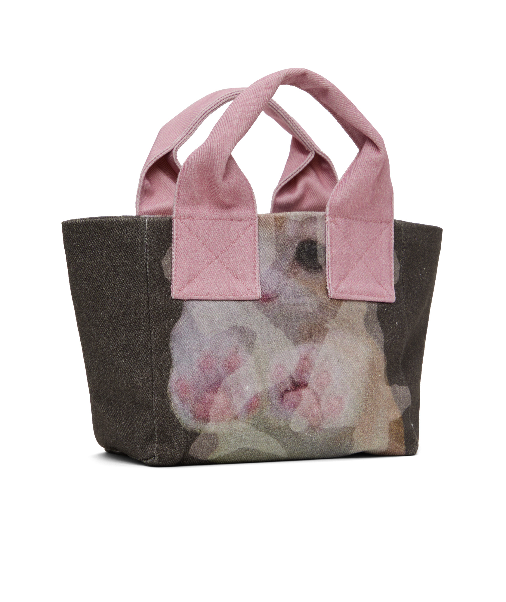 Ottolinger Mini Tote Bag In Multicolor