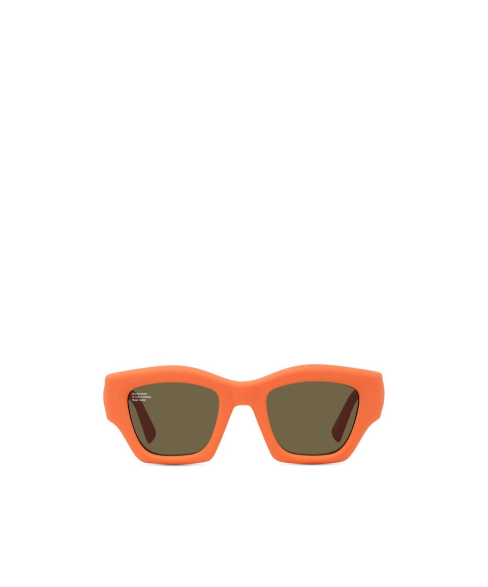 Kenzo Full Frame Sunglasses In Orange