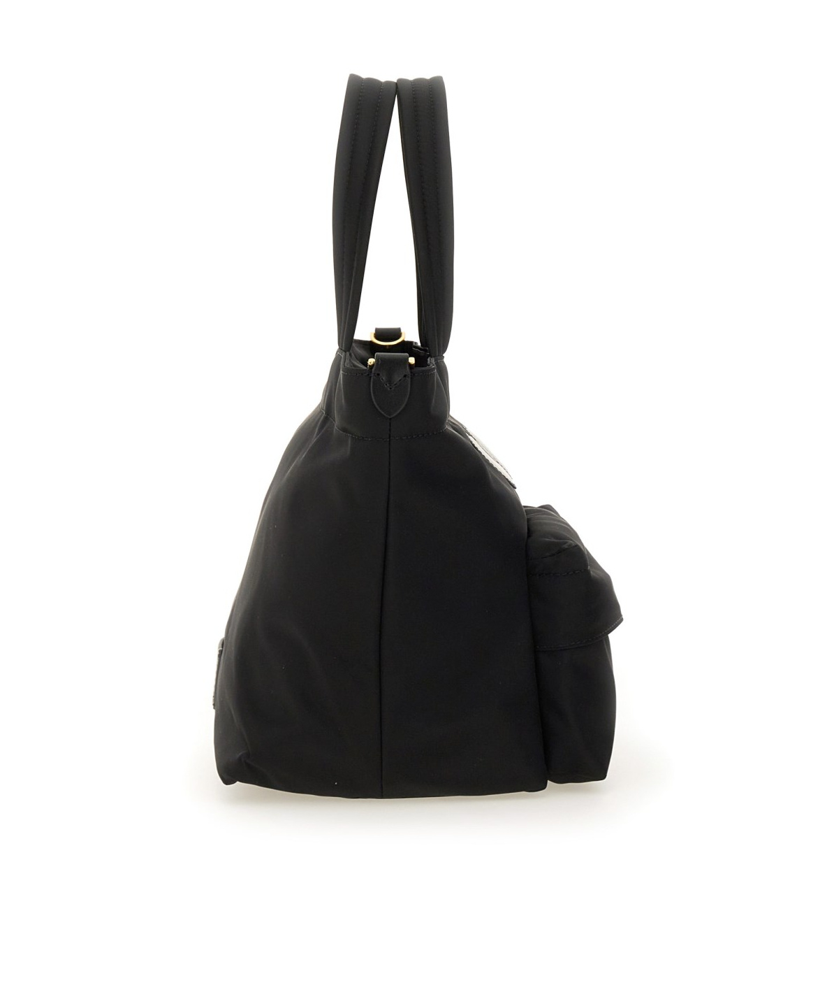 Shop Anya Hindmarch Mini Eyes Tote Bag In Black
