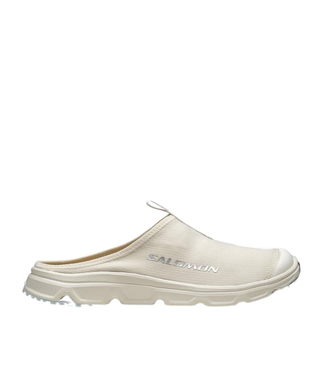 Shop Salomon Rx Slide 3.0 Slippers In White