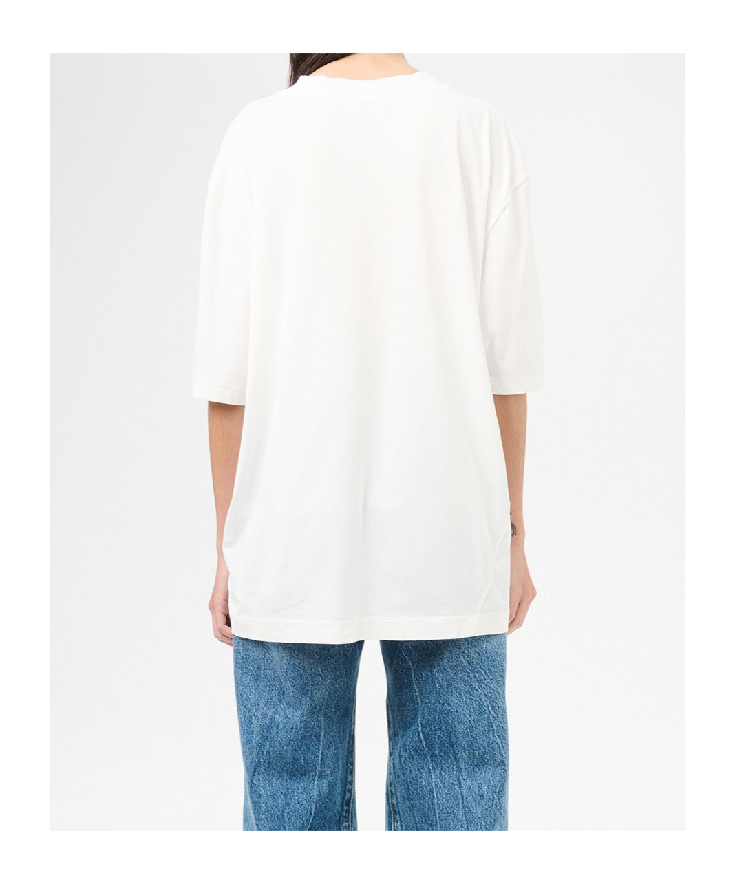 Our Legacy Big T-shirt In White