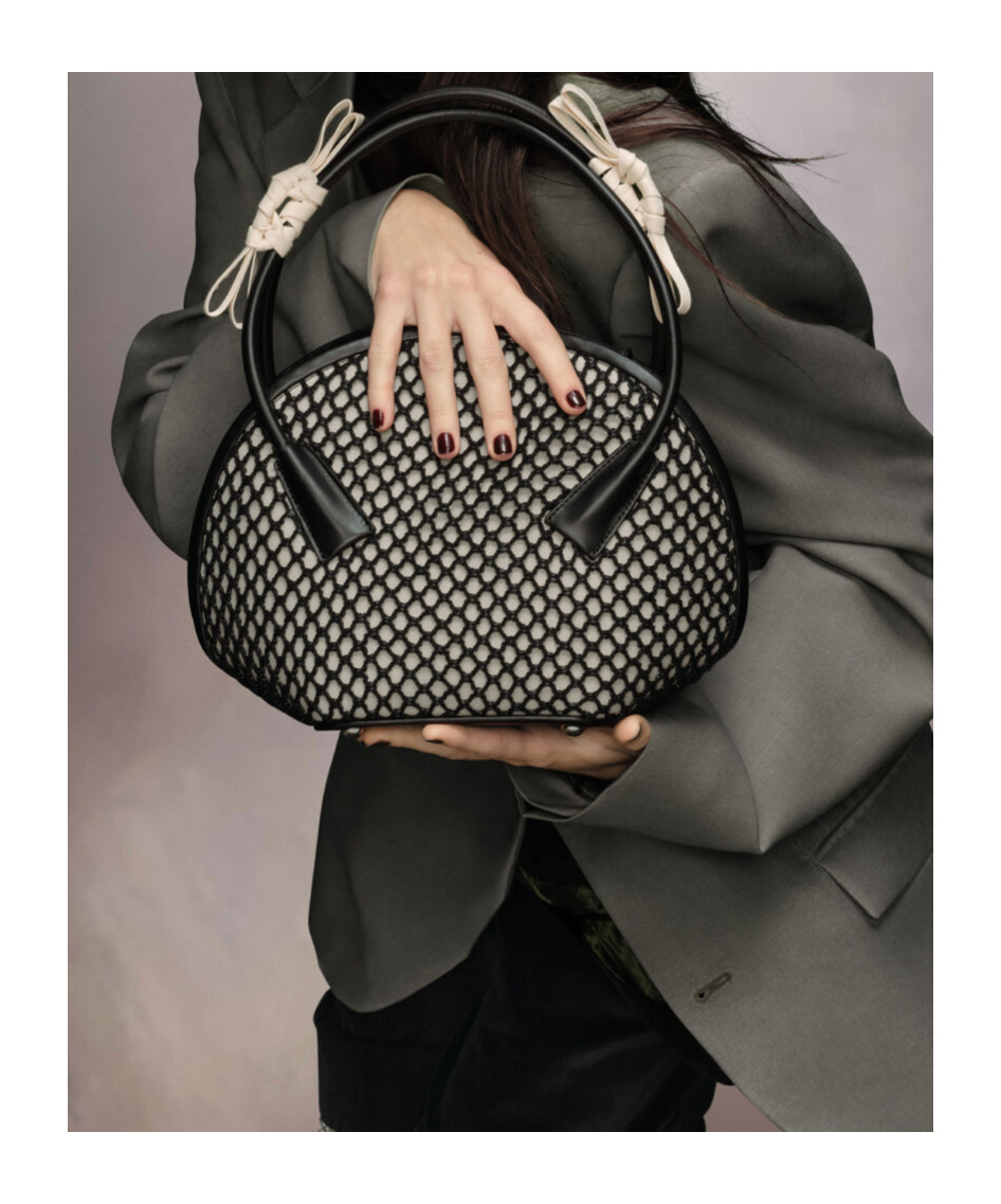 Maison Margiela Women's Small Fortune Tote Bag In Black