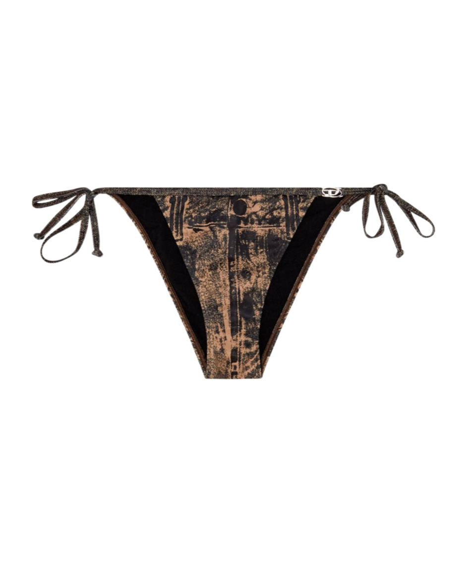 Diesel Brigittes-dnm Bikini In Black