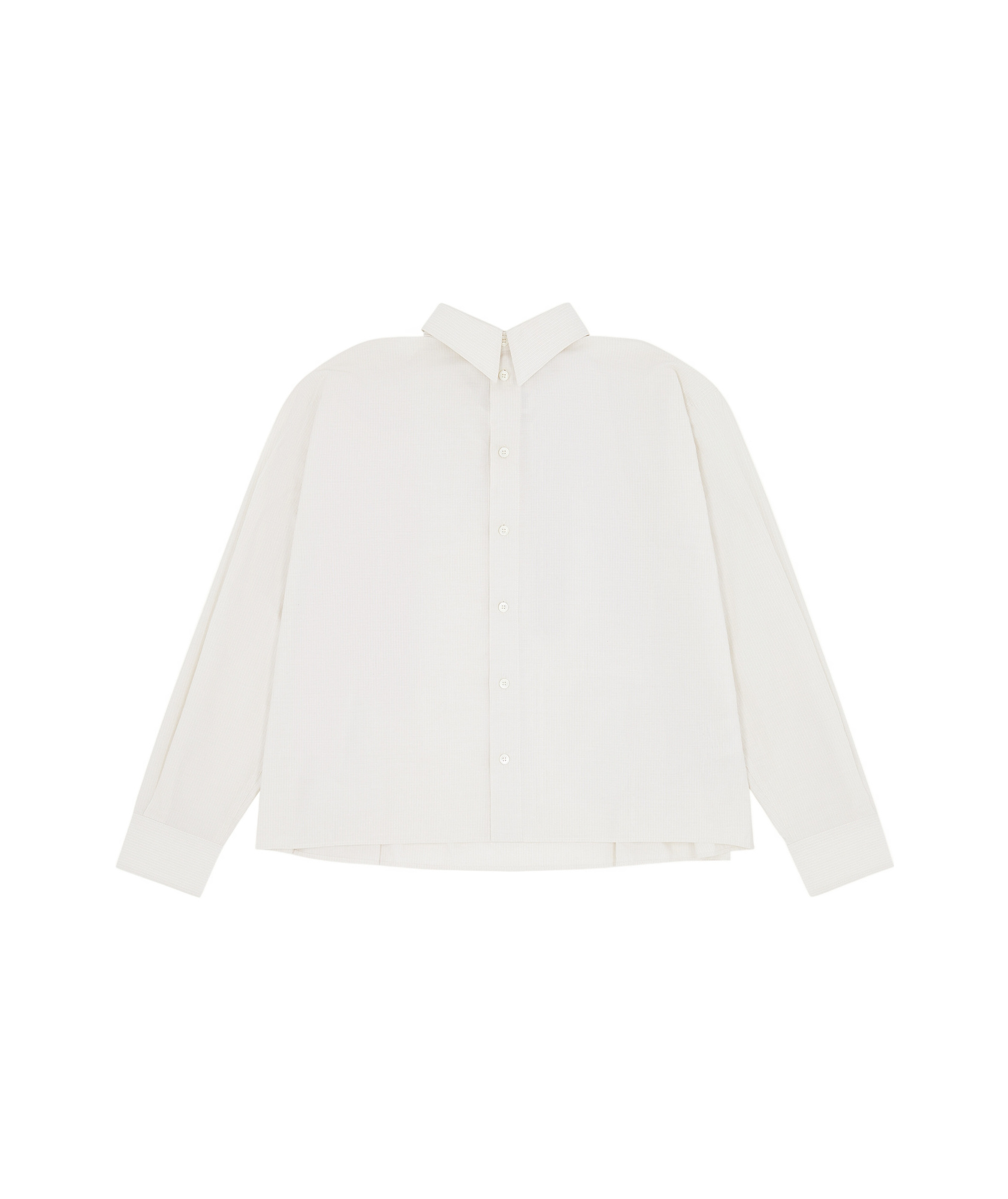 Mm6 Maison Margiela Layered Shirt In White