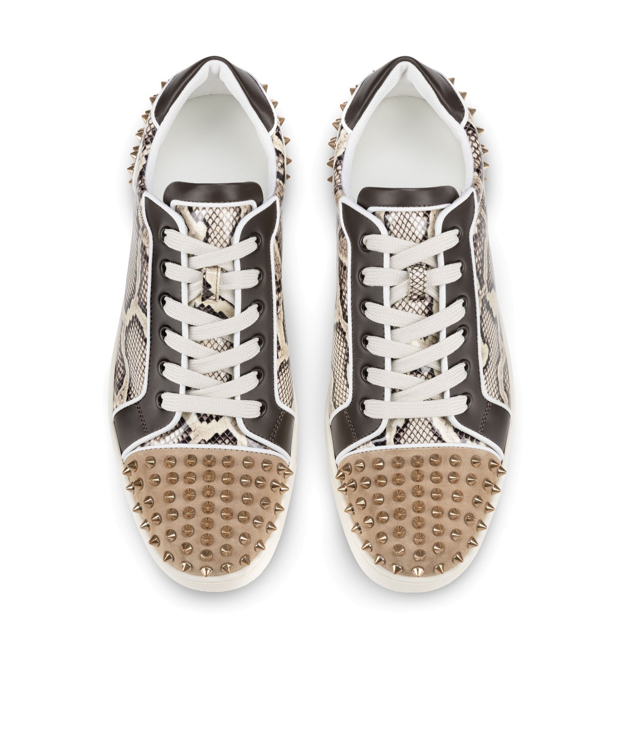 Christian Louboutin Seavaste 2 Orlato Sneaker In White